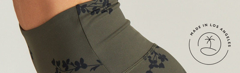 Strut This Strut Lush Fabric — Made in Los Angeles, California Activewear & Athleisurewear