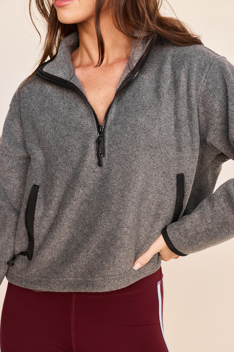Sherpa Pullover