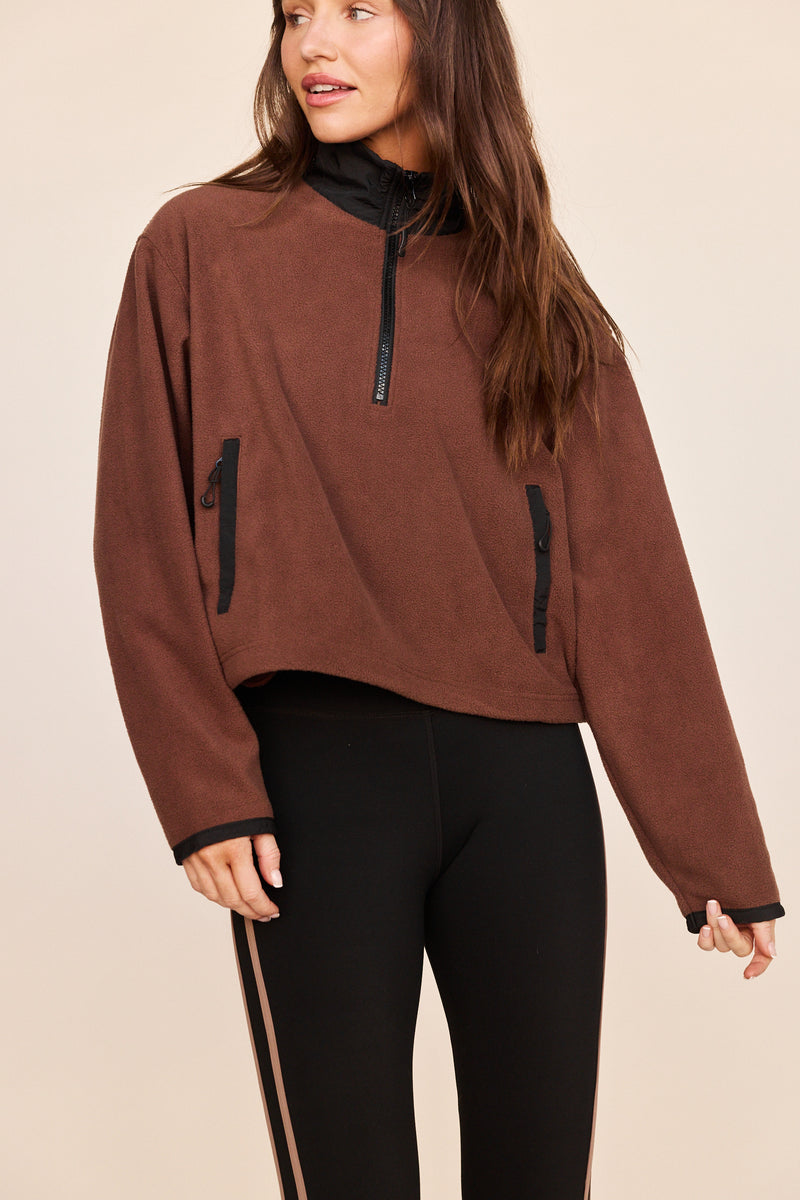 Sherpa Pullover